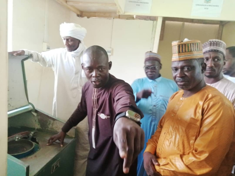 Tchad : Le ministère du Pétrole redynamise son service minier grâce au laboratoire d'analyse et au cadastre Tchad : Le ministère du Pétrole redynamise son service minier grâce au laboratoire d'analyse et au cadastre
