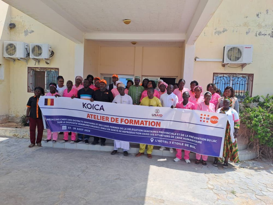 Tchad : L'UNFPA outille les professionnels de santé du Lac sur les urgences en santé reproductive Tchad : L'UNFPA outille les professionnels de santé du Lac sur les urgences en santé reproductive