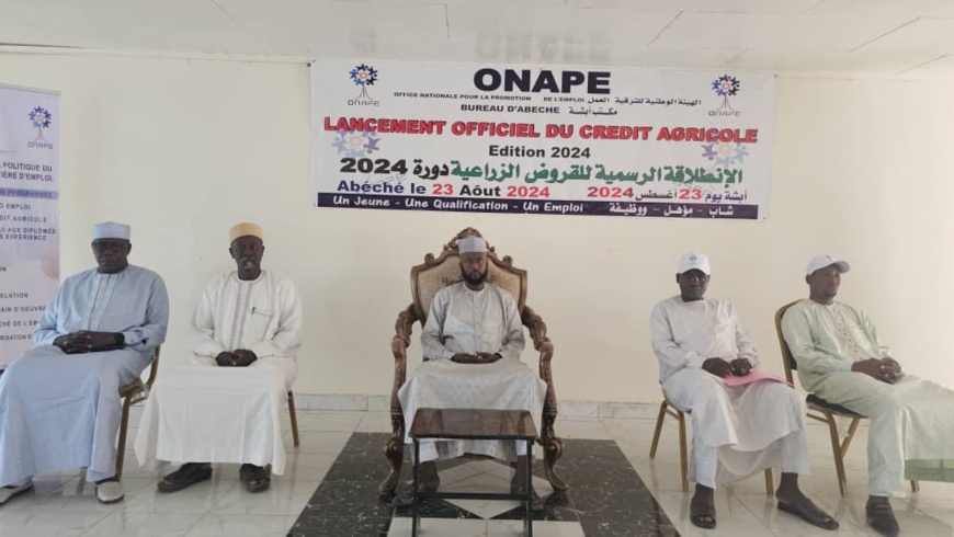 Tchad : Du crédit agricole octroyé par l'ONAPE au Ouaddaï Tchad : Du crédit agricole octroyé par l'ONAPE au Ouaddaï