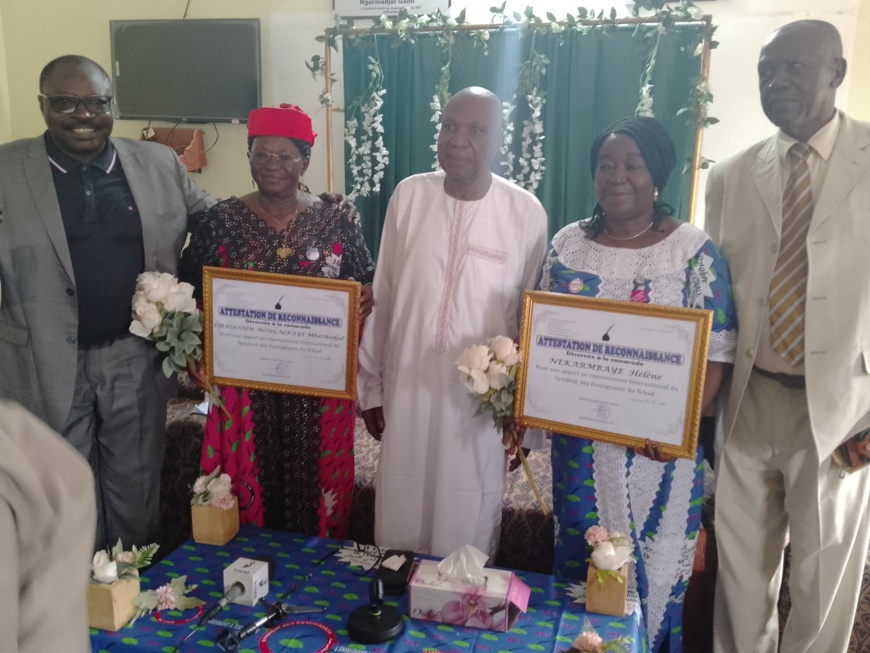 Tchad: le BEN/SET célèbre deux de ses membres propulsés à l'échelle internationale Tchad: le BEN/SET célèbre deux de ses membres propulsés à l'échelle internationale