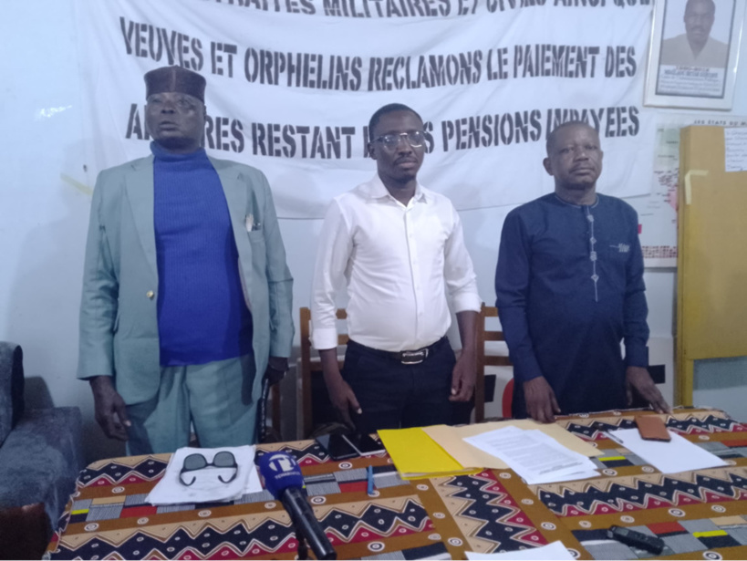 Tchad : Les retraités, veuves et orphelins exigent le paiement intégral des arriérés de pensions Tchad : Les retraités, veuves et orphelins exigent le paiement intégral des arriérés de pensions