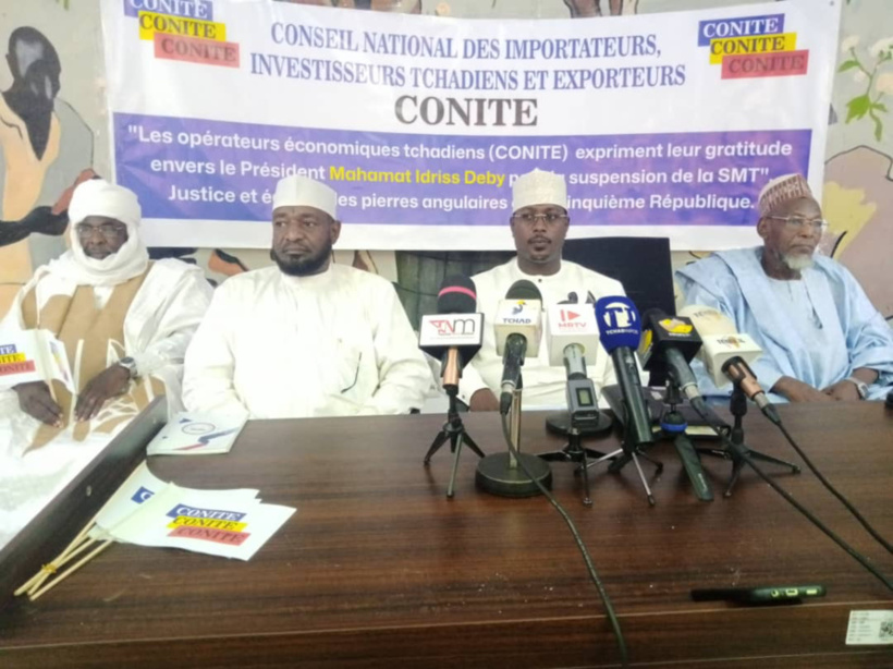 Tchad : Le CONITE félicite les autorités et engage la vulgarisation de l’information suite à la suspension de la SMT Tchad : Le CONITE félicite les autorités et engage la vulgarisation de l’information suite à la suspension de la SMT