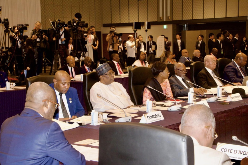 Tchad : Le ministre Koulamallah plaide pour la paix en Afrique lors de la TICAD Tchad : Le ministre Koulamallah plaide pour la paix en Afrique lors de la TICAD