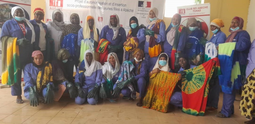 Tchad - Succès du projet Lafaytna à Abéché : Des jeunes filles créent leur propre entreprise Tchad - Succès du projet Lafaytna à Abéché : Des jeunes filles créent leur propre entreprise