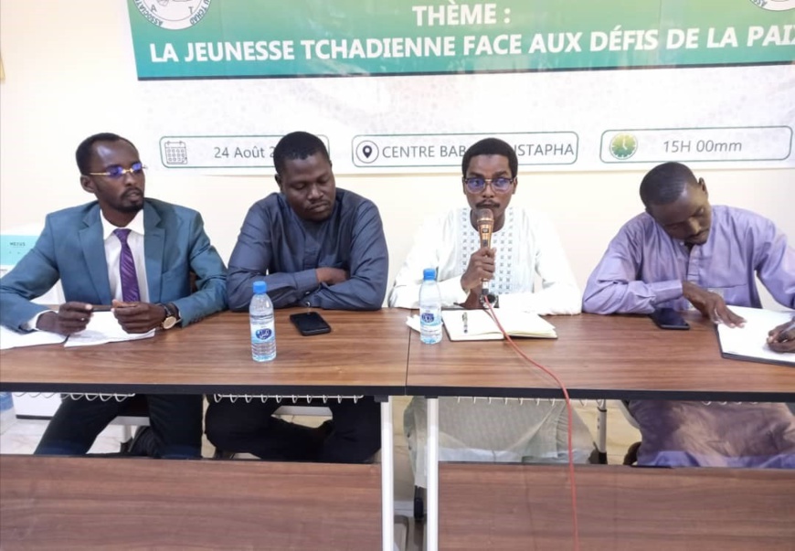 Tchad : Les jeunes tchadiens appelés à œuvrer pour la cohésion sociale Tchad : Les jeunes tchadiens appelés à œuvrer pour la cohésion sociale
