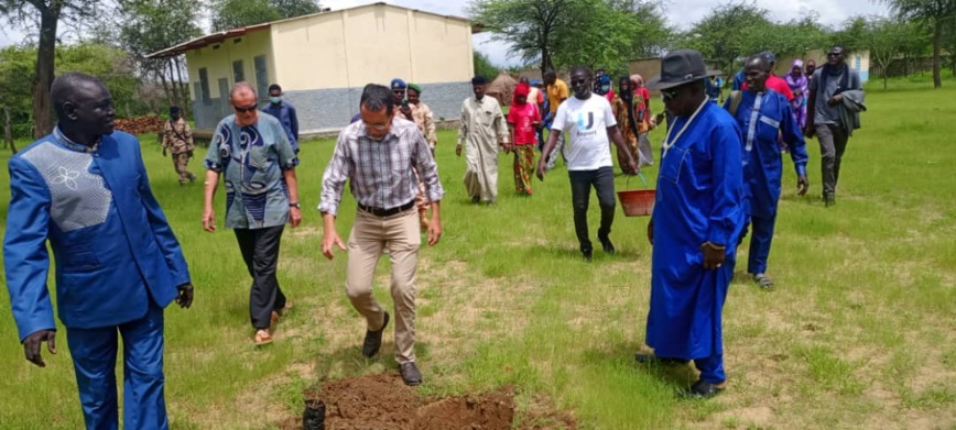 Tchad : Des milliers d'arbres plantés pour freiner l'avancée du désert Tchad : Des milliers d'arbres plantés pour freiner l'avancée du désert
