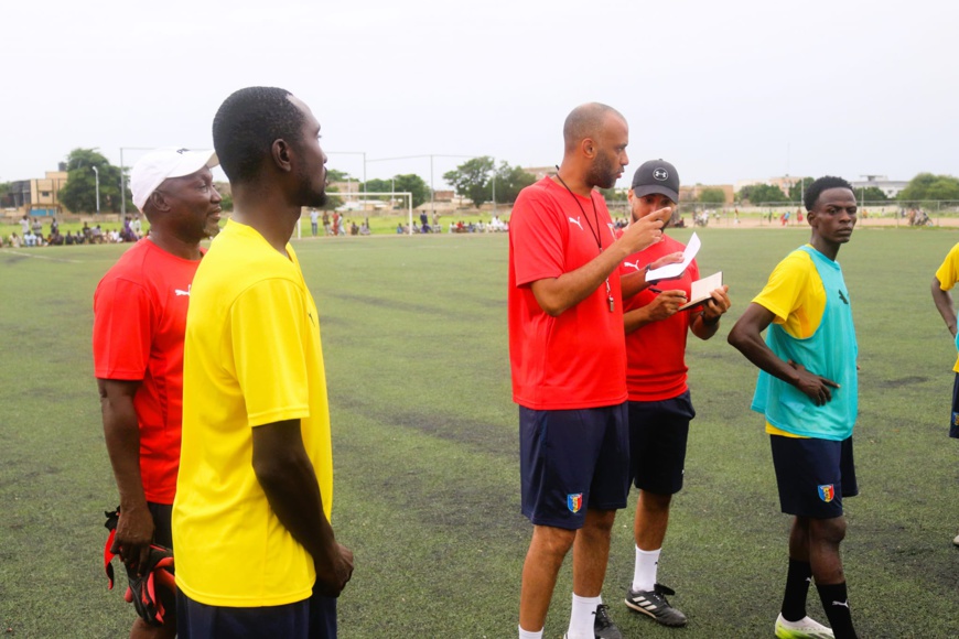 CAN 2025 : Le Tchad se prépare sérieusement pour affronter la Sierra Leone et la Côte d'Ivoire CAN 2025 : Le Tchad se prépare sérieusement pour affronter la Sierra Leone et la Côte d'Ivoire