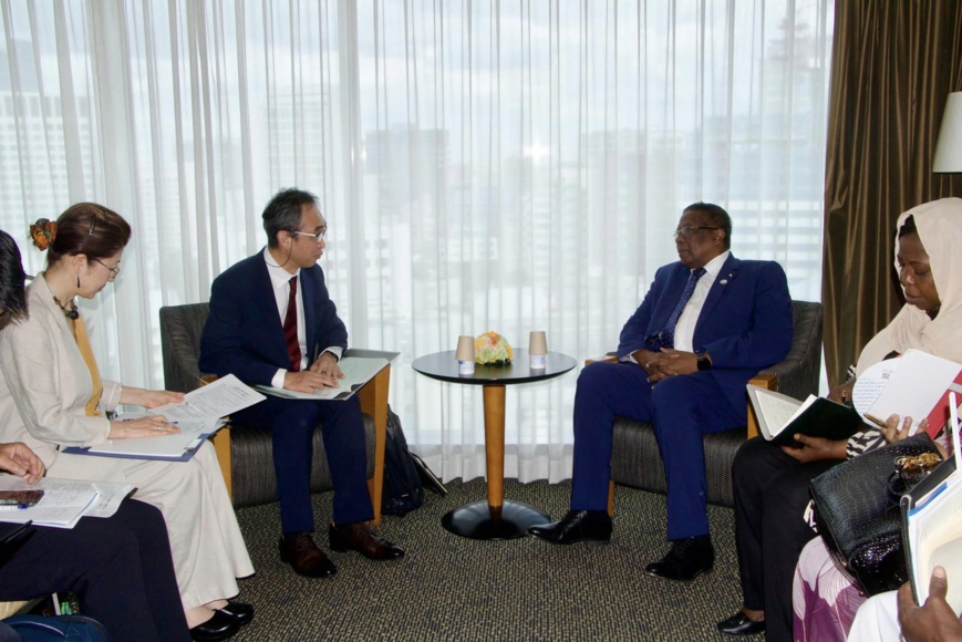Le Tchad et le Japon identifient les domaines prioritaires de coopération Le Tchad et le Japon identifient les domaines prioritaires de coopération