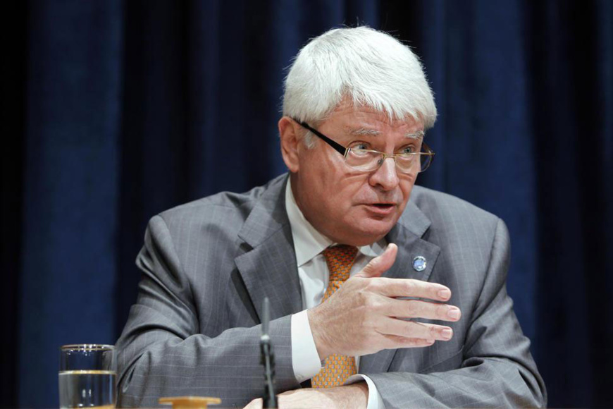Il n'y aura pas de troisième transition en RCA, insiste Hervé Ladsous. Crédit photo: Sources