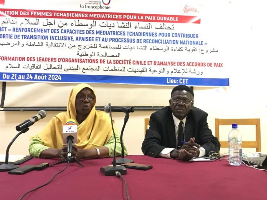 Tchad : les femmes médiatrices proposent des actions concrètes pour renforcer la réconciliation Tchad : les femmes médiatrices proposent des actions concrètes pour renforcer la réconciliation