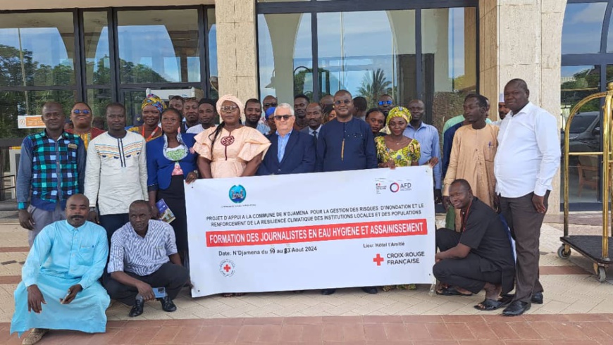 Tchad : la Croix-Rouge forme les journalistes sur la gestion de l’eau, l’hygiène et l’assainissement Tchad : la Croix-Rouge forme les journalistes sur la gestion de l’eau, l’hygiène et l’assainissement