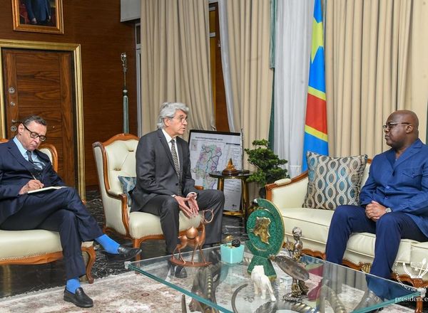 RDC-France : l’ambassadeur de France fait ses adieux au président Félix Tshisekedi RDC-France : l’ambassadeur de France fait ses adieux au président Félix Tshisekedi