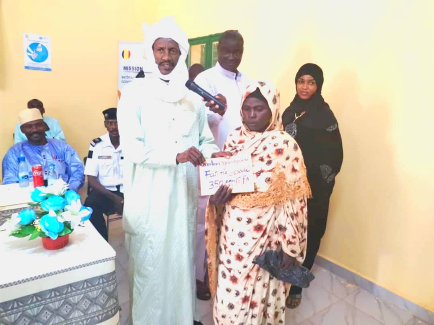 Tchad : au Batha, l’ONAPE accorde des crédits agricoles à 2 239 producteurs Tchad : au Batha, l’ONAPE accorde des crédits agricoles à 2 239 producteurs