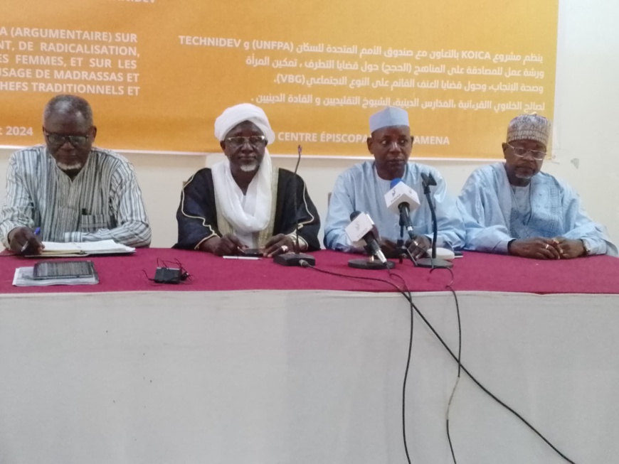 Tchad : atelier de validation de curricula pour lutter contre l'extrémisme violent à N’Djamena Tchad : atelier de validation de curricula pour lutter contre l'extrémisme violent à N’Djamena