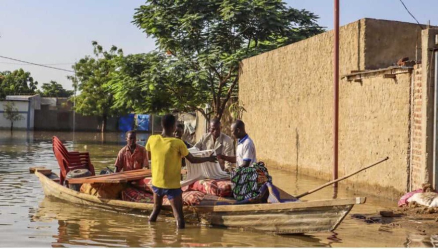 Tchad : les Forces françaises mobilisées pour les populations affectées par les inondations Tchad : les Forces françaises mobilisées pour les populations affectées par les inondations