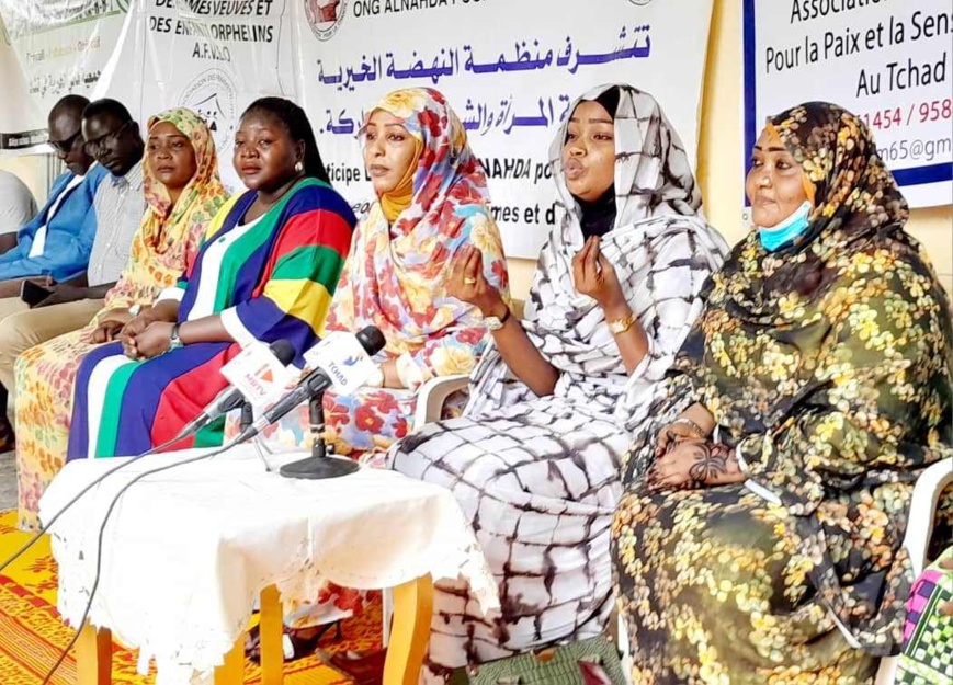 Tchad : la Maison Nationale de la Femme échange avec les associations féminines Tchad : la Maison Nationale de la Femme échange avec les associations féminines