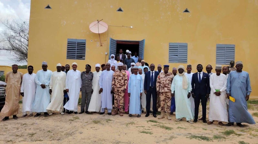 Tchad : dans le Kanem, ouverture d'un atelier à la délégation provinciale de la Santé Tchad : dans le Kanem, ouverture d'un atelier à la délégation provinciale de la Santé