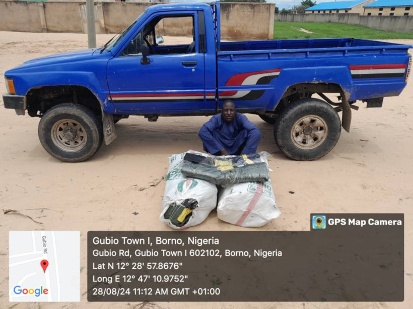 Les troupes de FMM interceptent des opérateurs terroristes, fournissent de drogues et matériaux Les troupes de FMM interceptent des opérateurs terroristes, fournissent de drogues et matériaux