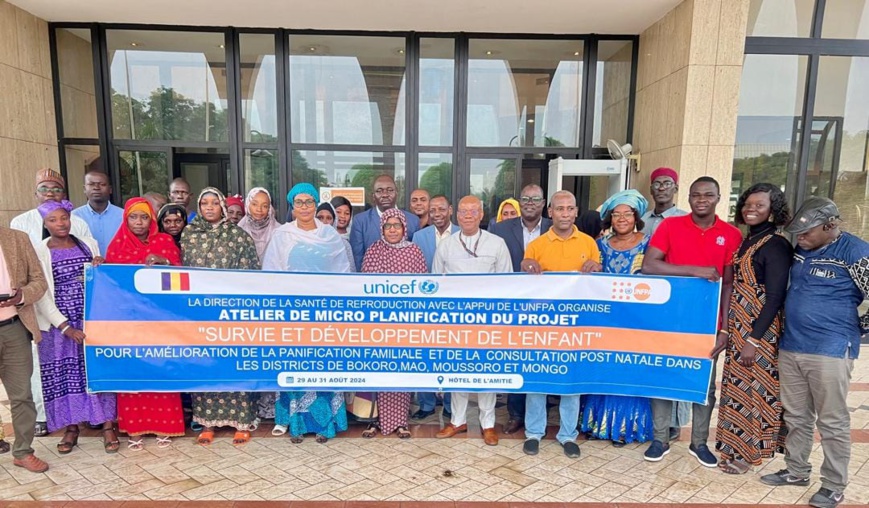 Tchad : Un nouveau projet pour réduire la mortalité maternelle et infantile Tchad : Un nouveau projet pour réduire la mortalité maternelle et infantile