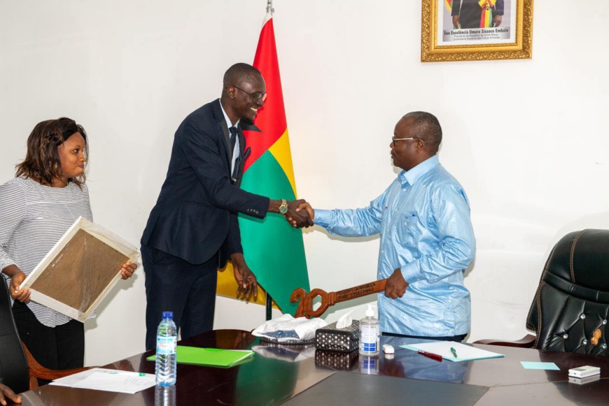 Guinée-Bissau : le président reçoit le soutien du Mouvement social et politique Guinée-Bissau : le président reçoit le soutien du Mouvement social et politique