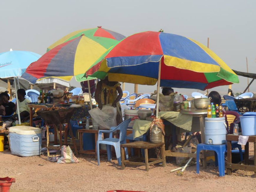 Cité des 11!me jeux africains à Brazzaville : une éclosion des activités informelles génératrices de revenu