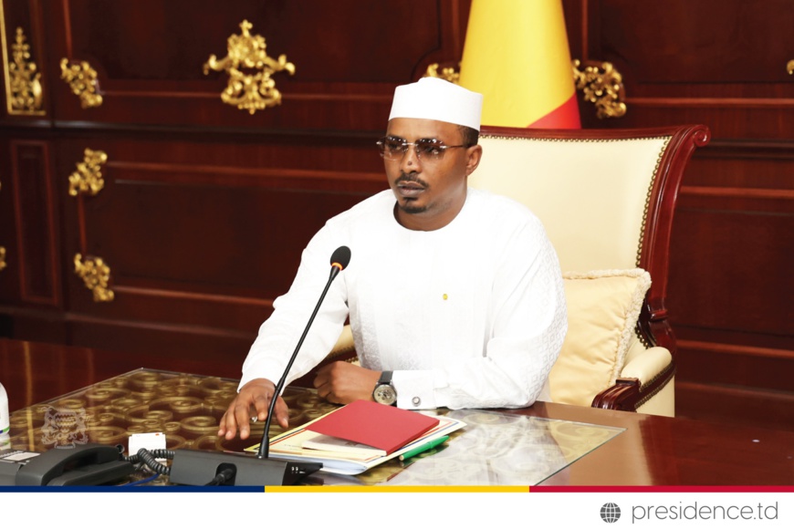 Tchad : le Conseil des ministres évalue la réglementation des armes et l'aménagement de terrains à N'Djamena