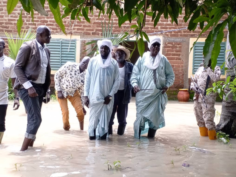 Tchad : Le gouverneur de la Tandjilé lance un SOS face aux inondations Tchad : Le gouverneur de la Tandjilé lance un SOS face aux inondations