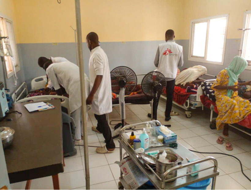 Tchad : MSF a vacciné près de 40 000 enfants au Moyen Chari et au Salamat Tchad : MSF a vacciné près de 40 000 enfants au Moyen Chari et au Salamat