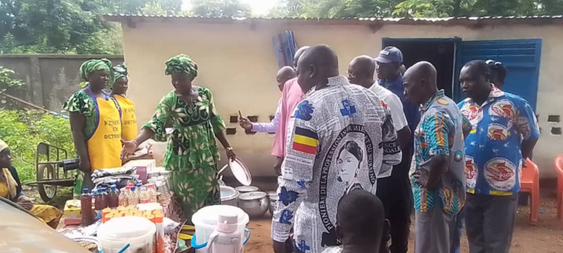 Tchad : à Bébédjia, un restaurant communal relancé grâce à une initiative féminine Tchad : à Bébédjia, un restaurant communal relancé grâce à une initiative féminine