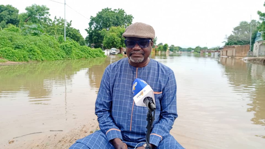 Tchad : la ville de Bongor frappée par les inondations, Pr Avocksouma appelle à la solidarité Tchad : la ville de Bongor frappée par les inondations, Pr Avocksouma appelle à la solidarité
