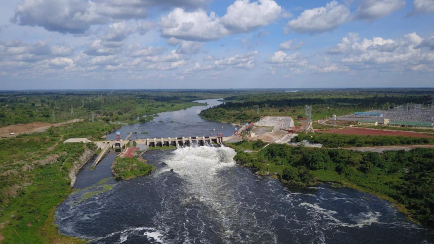 Photo shows the Chinese-built Karuma Hydropower Plant In Uganda. (Photo by Wang Jian) Photo shows the Chinese-built Karuma Hydropower Plant In Uganda. (Photo by Wang Jian)