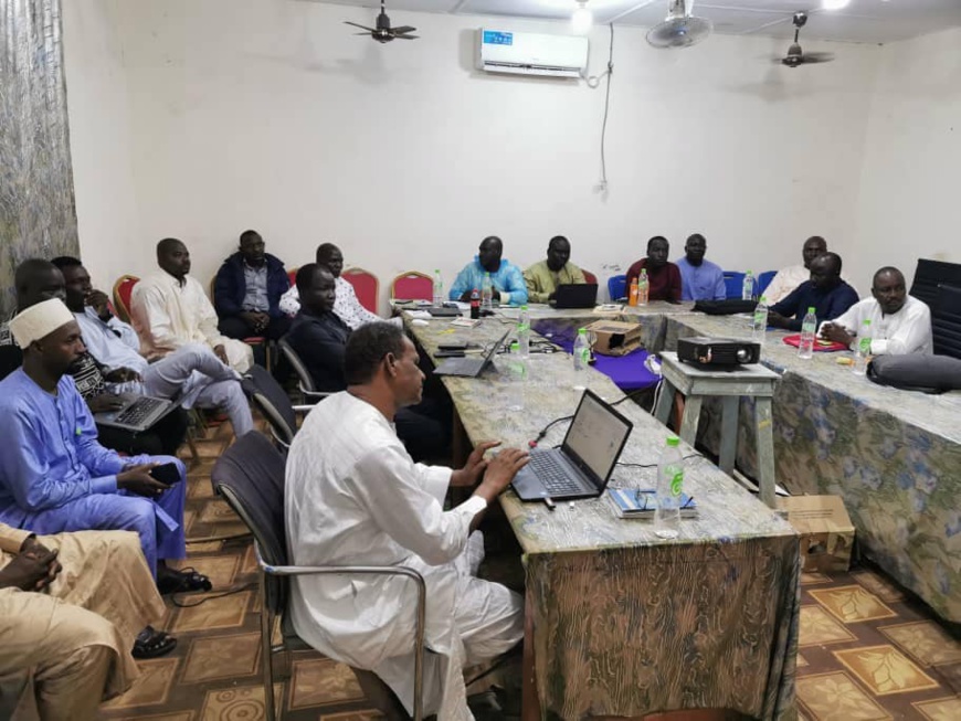 Tchad : Comité directeur de la délégation sanitaire provinciale du Salamat Tchad : Comité directeur de la délégation sanitaire provinciale du Salamat