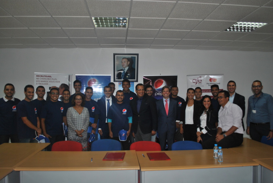 EMPLOI - La Fondation « EFE-Maroc» signe une convention de partenariat avec Varun Beverages Morocco-Pepsi : Une synergie au profit des jeunes. EMPLOI - La Fondation « EFE-Maroc» signe une convention de partenariat avec Varun Beverages Morocco-Pepsi : Une synergie au profit des jeunes.