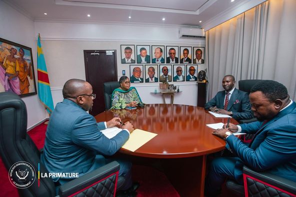 Prison Break en RDC : la Première Ministre prend des mesures immédiates pour gérer la crise Prison Break en RDC : la Première Ministre prend des mesures immédiates pour gérer la crise