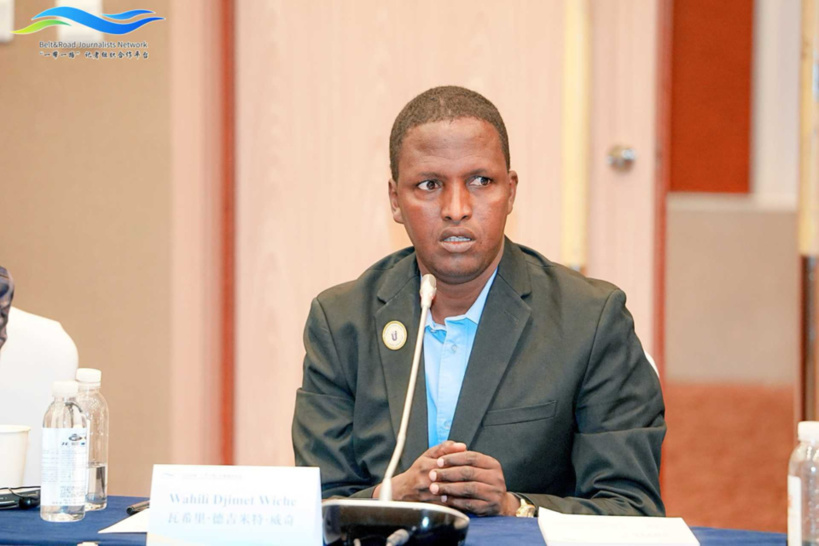 Tchad : L’UJT honorée au Forum des journalistes pour la ceinture et la route de la soie en Chine Tchad : L’UJT honorée au Forum des journalistes pour la ceinture et la route de la soie en Chine