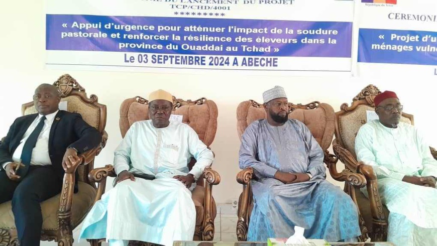 Tchad : deux projets d'urgence pour faire face à l'insécurité alimentaire au Ouaddaï Tchad : deux projets d'urgence pour faire face à l'insécurité alimentaire au Ouaddaï