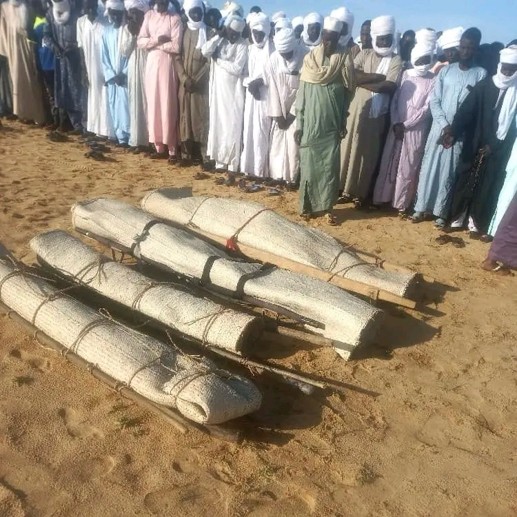 Tchad : 4 membres d’une famille périssent dans l’effondrement de leur maison au Kanem Sud Tchad : 4 membres d’une famille périssent dans l’effondrement de leur maison au Kanem Sud