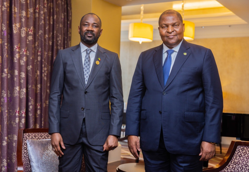 FOCAC 2024 : Assimi Goïta rencontre ses homologues de la Mauritanie, du Togo et de la RCA FOCAC 2024 : Assimi Goïta rencontre ses homologues de la Mauritanie, du Togo et de la RCA