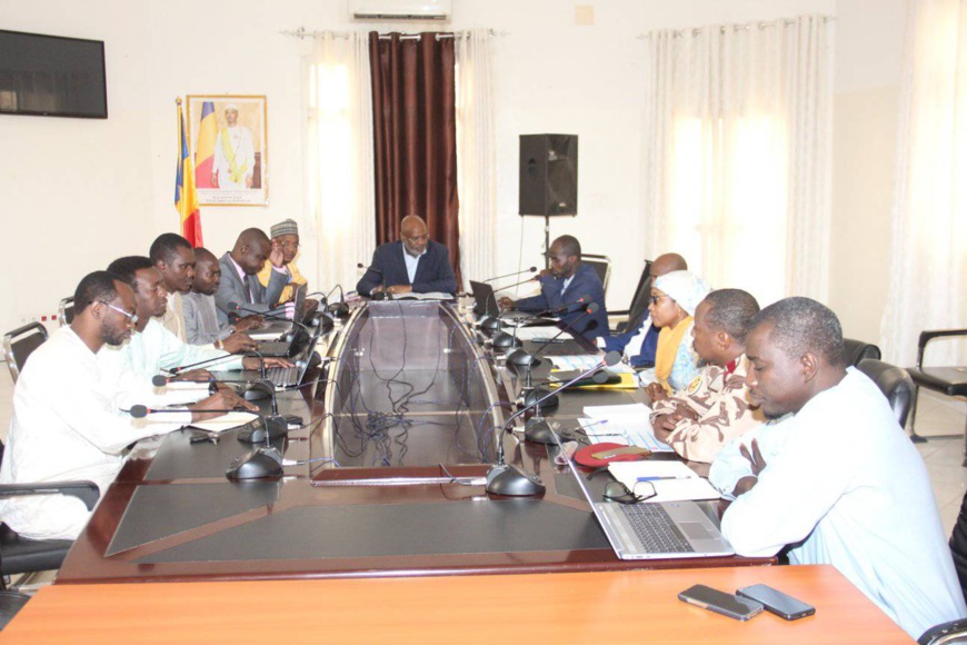 Tchad : réunion pour l'intervention d'urgence sur la situation des provinces Tchad : réunion pour l'intervention d'urgence sur la situation des provinces