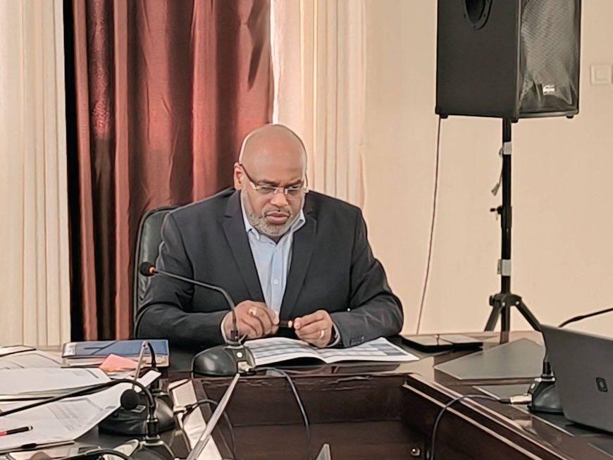 Tchad : réunion pour l'intervention d'urgence sur la situation des provinces Tchad : réunion pour l'intervention d'urgence sur la situation des provinces