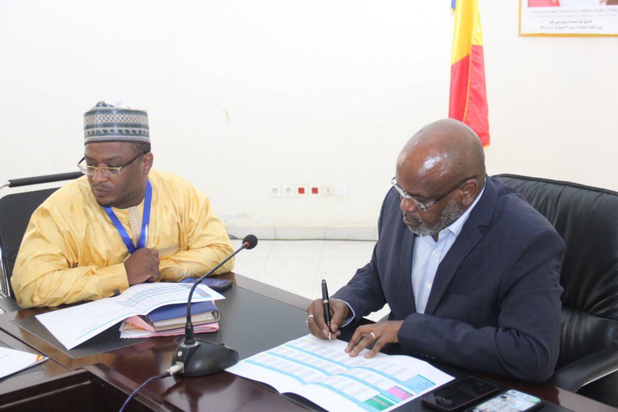 Tchad : réunion pour l'intervention d'urgence sur la situation des provinces Tchad : réunion pour l'intervention d'urgence sur la situation des provinces