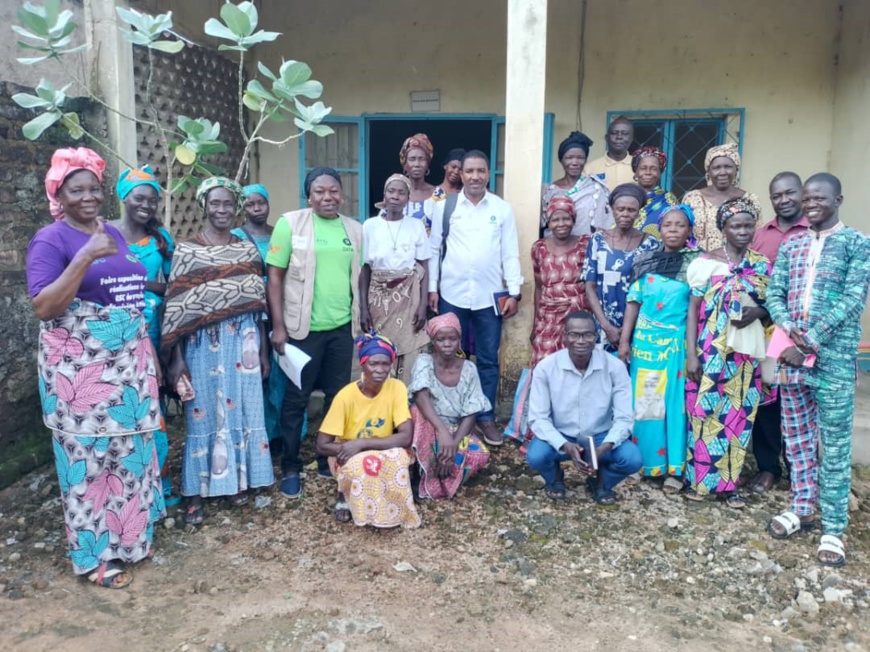 Tchad : Oxfam renforce les capacités des OSC féministes et améliore l'accès des femmes à des ressources essentielles Tchad : Oxfam renforce les capacités des OSC féministes et améliore l'accès des femmes à des ressources essentielles