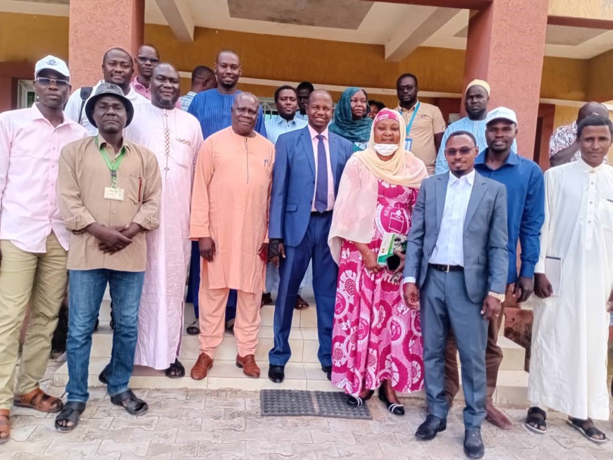 Tchad : Plus de 2 millions d'exemplaires de manuels de calcul et de lecture en français reçus au ministère de l’Education nationale Tchad : Plus de 2 millions d'exemplaires de manuels de calcul et de lecture en français reçus au ministère de l’Education nationale