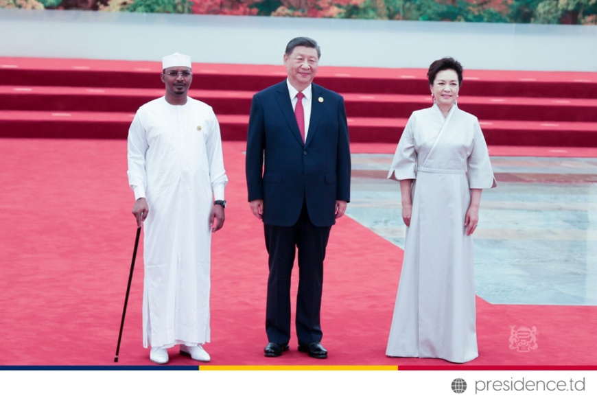 Coopération Chine-Afrique : Dîner de bienvenue offert par le Président Xi Jinping au Président Mahamat Deby Coopération Chine-Afrique : Dîner de bienvenue offert par le Président Xi Jinping au Président Mahamat Deby