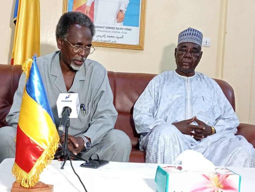 Tchad : le ministre de l’Enseignement supérieur en visite de travail à Laï Tchad : le ministre de l’Enseignement supérieur en visite de travail à Laï
