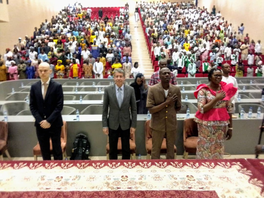 Tchad : L'ONG ESV et l'ambassade des États-Unis unissent leurs forces pour un avenir durable Tchad : L'ONG ESV et l'ambassade des États-Unis unissent leurs forces pour un avenir durable