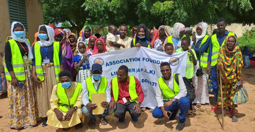 Tchad : distribution de vivres et de non-vivres aux vulnérables et orphelins à Goz-Beïda Tchad : distribution de vivres et de non-vivres aux vulnérables et orphelins à Goz-Beïda