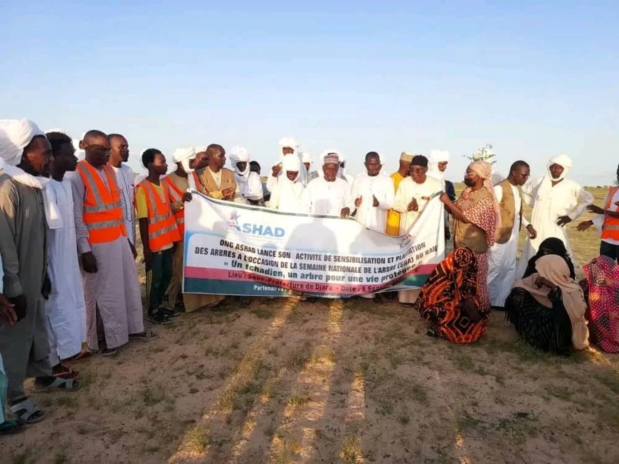 Tchad - SNA Édition 2024 : ONG ASHAD en action à Djara Tchad - SNA Édition 2024 : ONG ASHAD en action à Djara