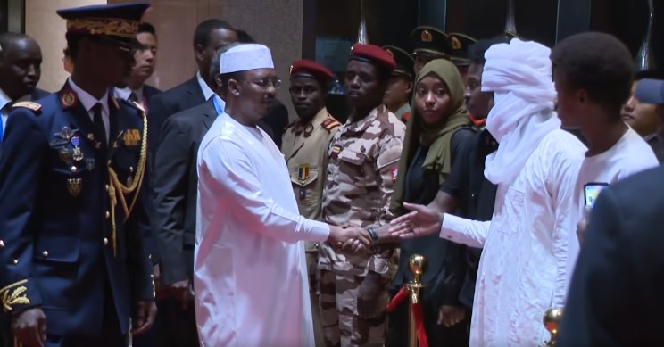 TCHAD-CHINE : Départ du Président Mahamat Idriss Déby Itno TCHAD-CHINE : Départ du Président Mahamat Idriss Déby Itno