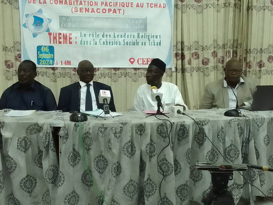 Tchad : La CONAJEPT promet de promouvoir la cohabitation pacifique Tchad : La CONAJEPT promet de promouvoir la cohabitation pacifique